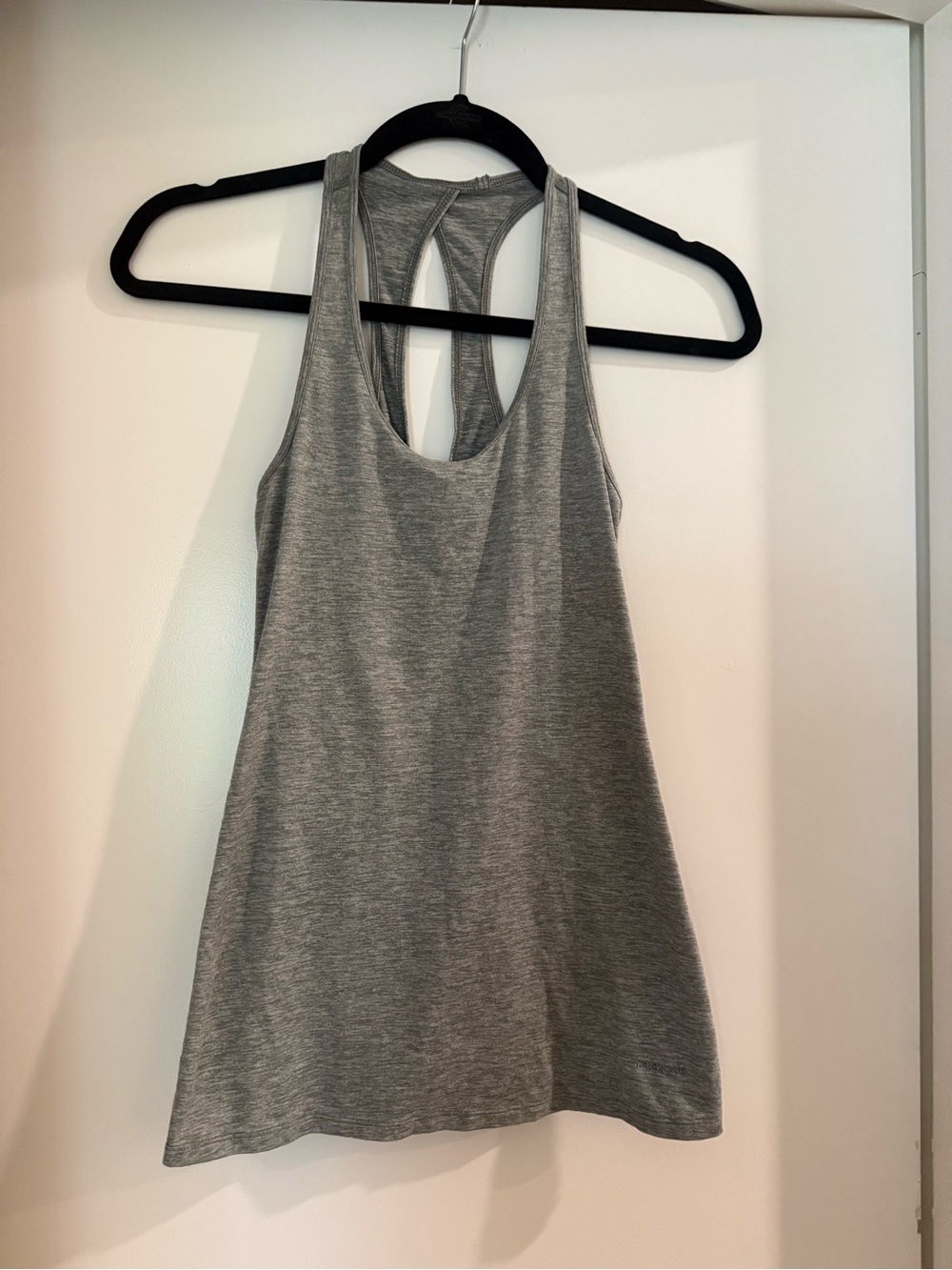 Patagonia Gray Racerback Tank Top - Women's Active Tank